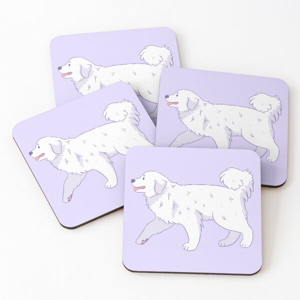 Item preview, Great pyrenees cute dog  designed and sold by Yaragold.