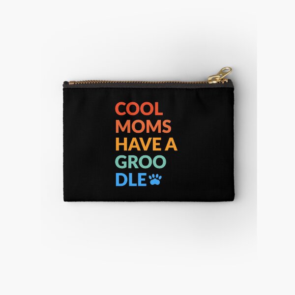 Item preview, Cool Moms Have A Groodle Pride Gift  designed and sold by Guarddogdrive.