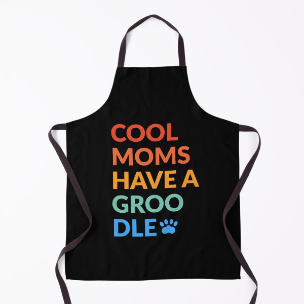 Item preview, Cool Moms Have A Groodle Pride Gift designed and sold by Guarddogdrive.