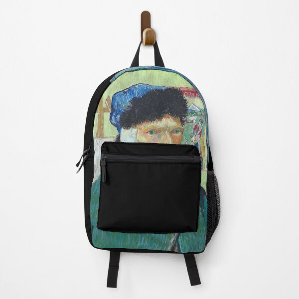 Item preview, Self-Portrait with Bandaged Ear - Vincent Van Gogh designed and sold by themasters.