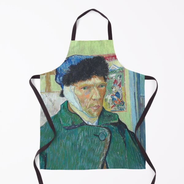 Item preview, Self-Portrait with Bandaged Ear - Vincent Van Gogh designed and sold by themasters.