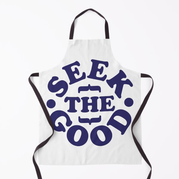 Item preview, Seek The Good dark blue designed and sold by hockeng.