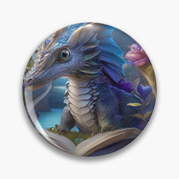 Artikelvorschau, Ein Drache, der ein Buch liest entworfen und verkauft von m-y-A-I-A-R-T-.