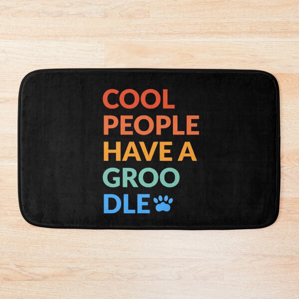 Item preview, Cool People Have A Groodle Pride Gift  designed and sold by Guarddogdrive.