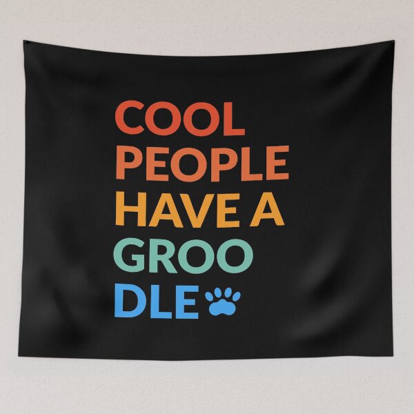 Item preview, Cool People Have A Groodle Pride Gift  designed and sold by Guarddogdrive.