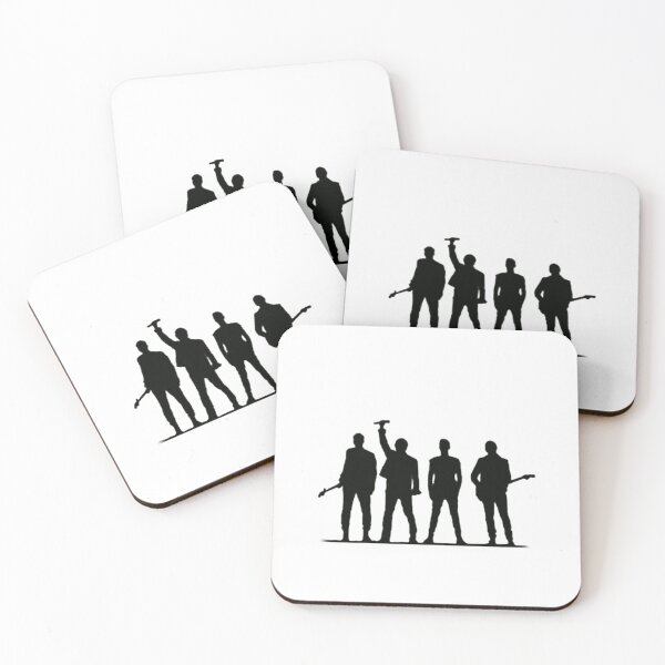 Item preview, U2 silhouette The Joshua Tree Tour   designed and sold by u2shop.