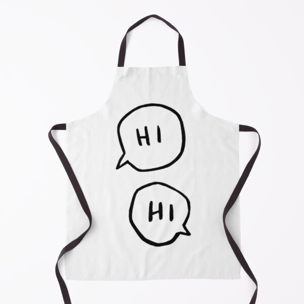 Item preview, Heartstopper Hi Speech Bubbles Classic designed and sold by MozellRoberts.
