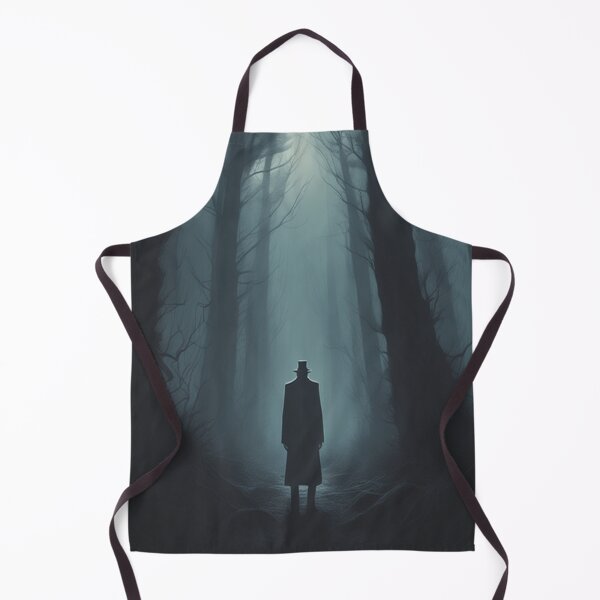 Item preview, A man standing alone in a haunted forest designed and sold by DWeyers.