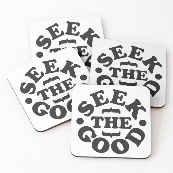 Item preview, Seek The Good  designed and sold by hockeng.