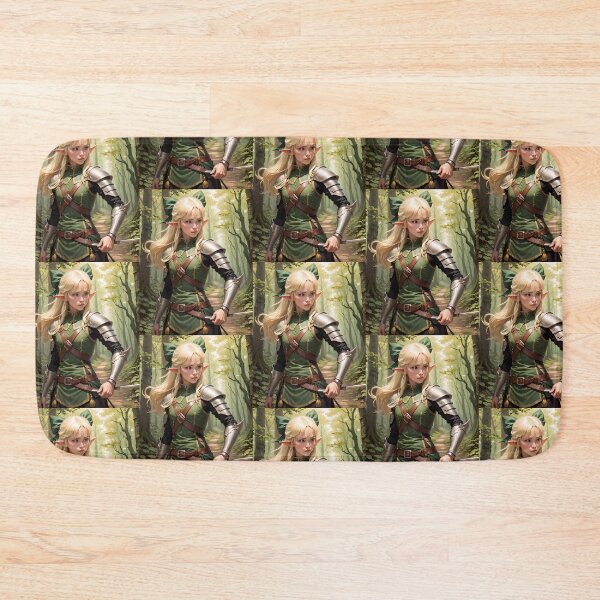 Item preview, Beautiful elf in the woods designed and sold by Ody2000.