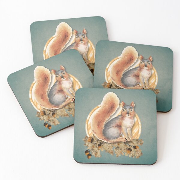 Item preview, A Swirl of Fall and Squirrel designed and sold by Staibshine.