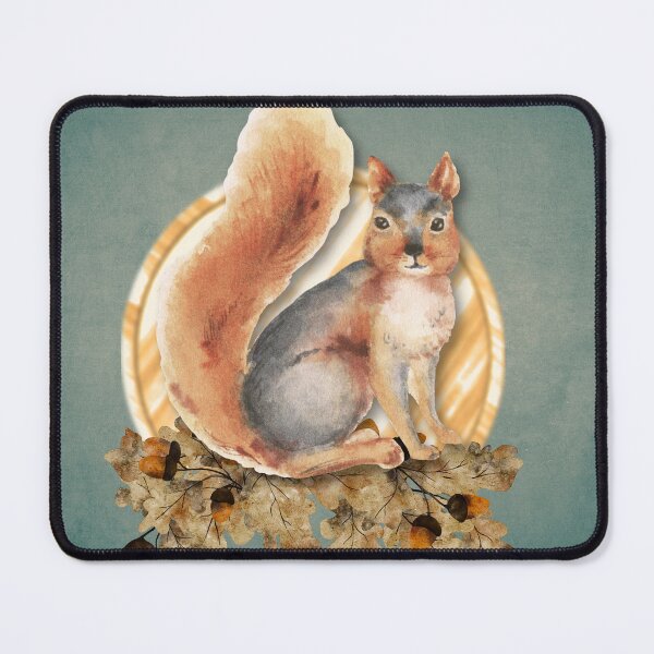 Item preview, A Swirl of Fall and Squirrel designed and sold by Staibshine.
