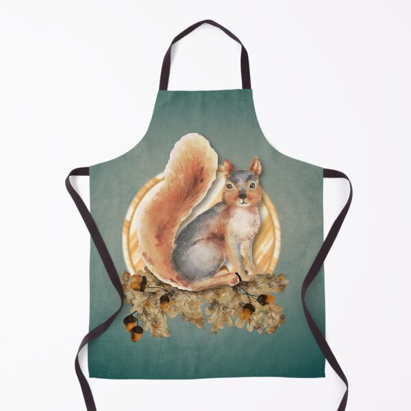 Item preview, A Swirl of Fall and Squirrel designed and sold by Staibshine.