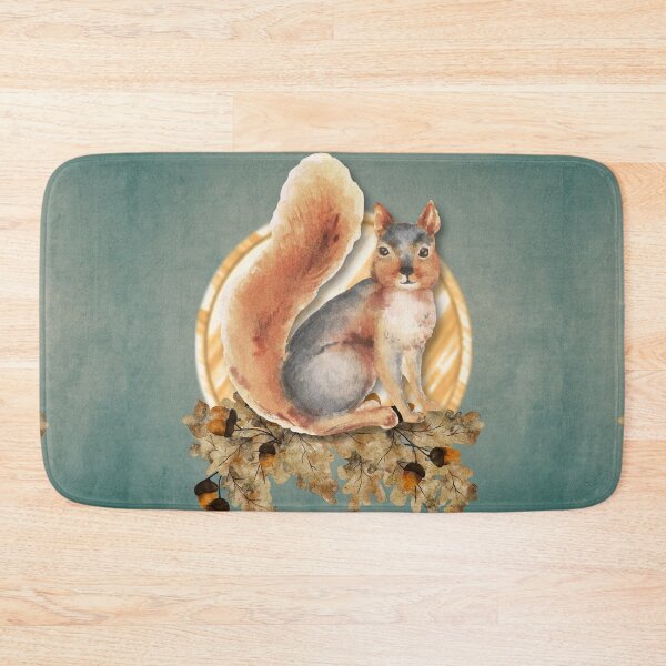 Item preview, A Swirl of Fall and Squirrel designed and sold by Staibshine.