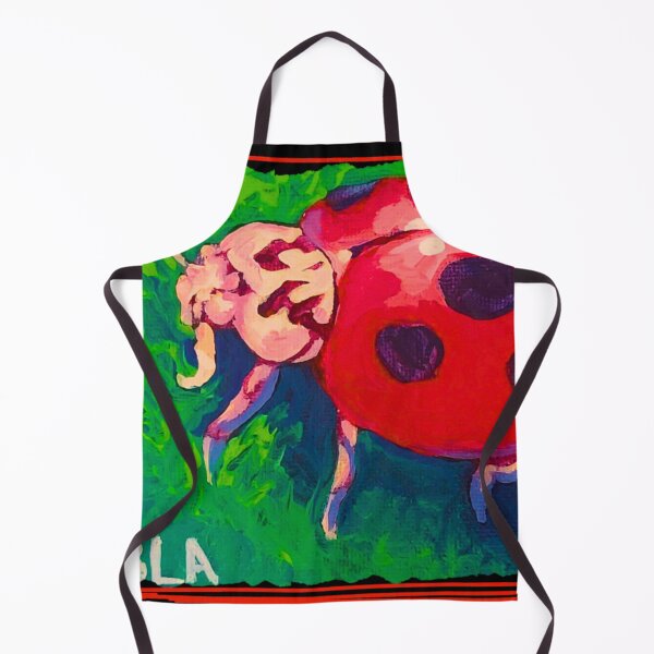 Item preview, Lady Bug Oil Painting designed and sold by BethanyLoraine.
