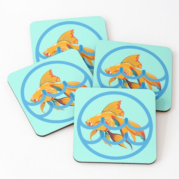 Item preview, Golden fish designed and sold by GEWINN.