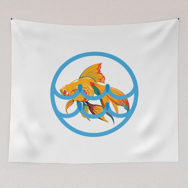 Item preview, Golden fish designed and sold by GEWINN.