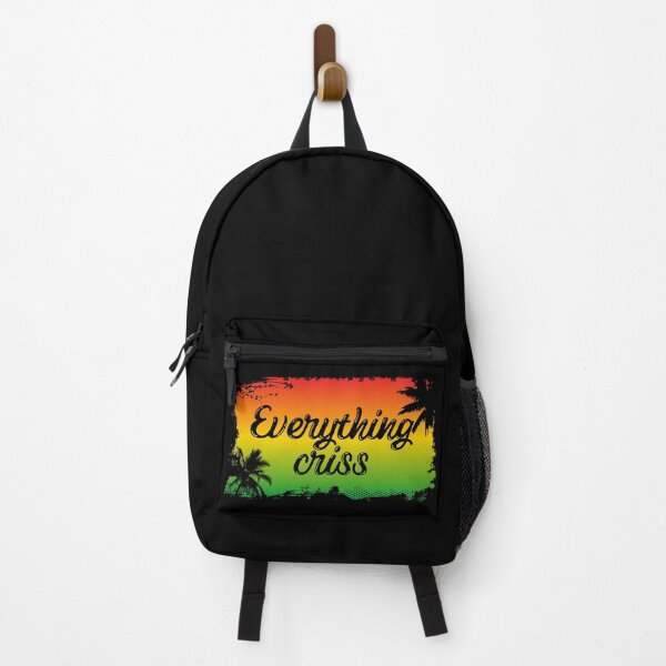 Item preview, Everything Criss Jamaican Patois Quote designed and sold by HotHibiscus.
