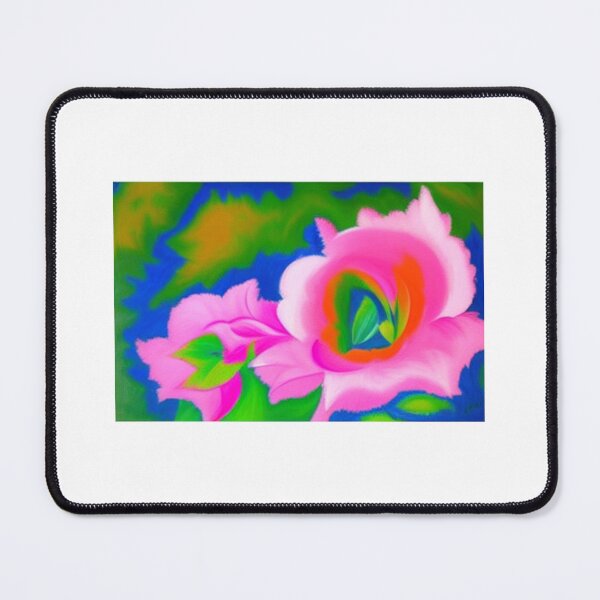 Item preview, Psychedelic rose designed and sold by MzyArt.