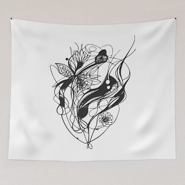 Item preview, Psychedelic Abstract Nature  designed and sold by tabemisa.