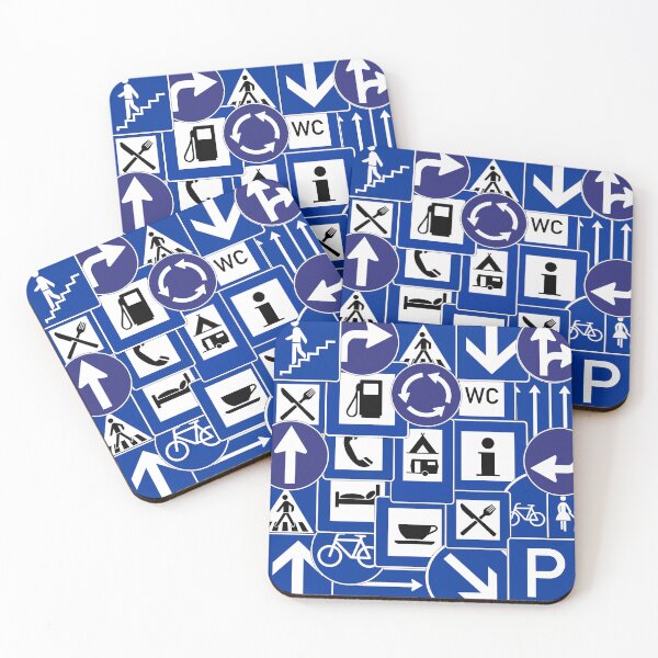 Item preview, Traffic signs designed and sold by TravelAddicts.