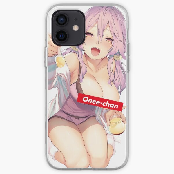 Anime Hentai Onee-chan Coque souple iPhone