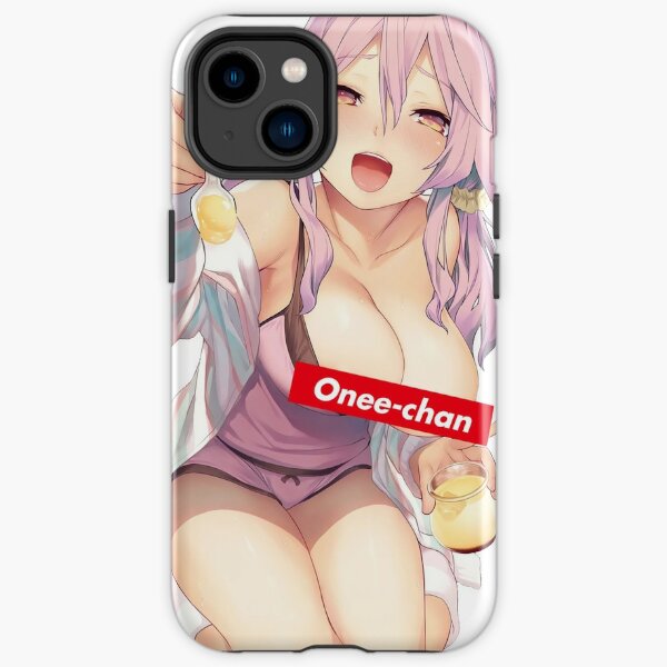 Anime Hentai Onee-chan iPhone Tough Case