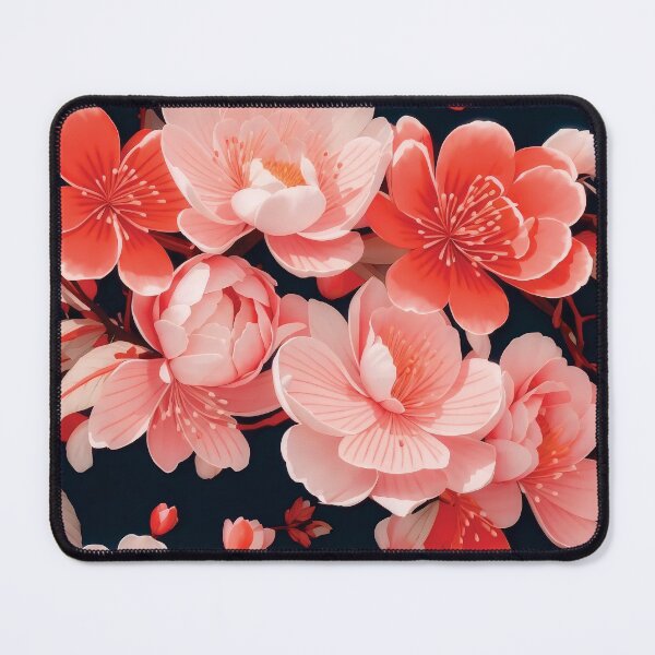 Item preview, Sakura Cherry Blossom Tree Pattern Japanese Culture Feminine Flowers designed and sold by TriniTeeClub.