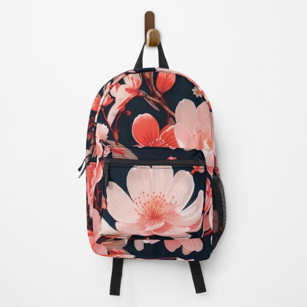 Item preview, Sakura Cherry Blossom Tree Pattern Japanese Culture Feminine Flowers designed and sold by TriniTeeClub.