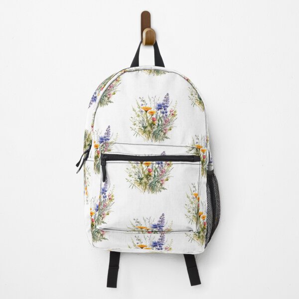 Item preview, Wild Flowers Botanical Flower Nature Watercolor designed and sold by ArtFromBeyond.