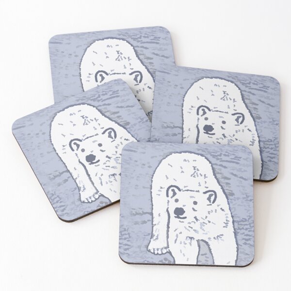 Item preview, Polar Bear on Ice designed and sold by alpendesigns.