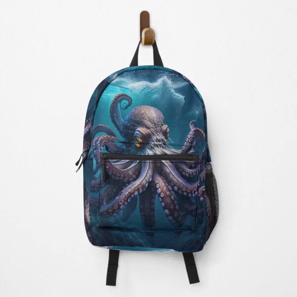 Item preview, Majestic octopus designed and sold by m-y-A-I-A-R-T-.