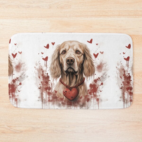 Item preview, Photorealistic image of a dog in the style of a watercolor designed and sold by Pflugart.