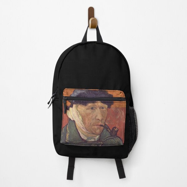 Item preview, Self-portrait with Bandaged Ear and Pipe - Vincent Van Gogh designed and sold by themasters.