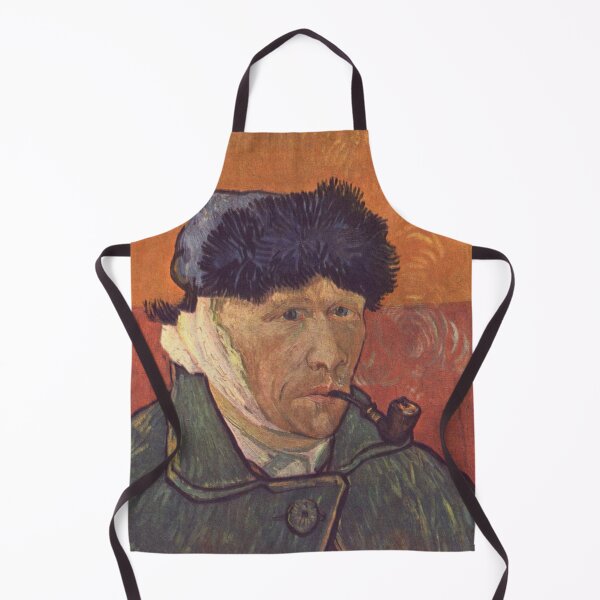 Item preview, Self-portrait with Bandaged Ear and Pipe - Vincent Van Gogh designed and sold by themasters.