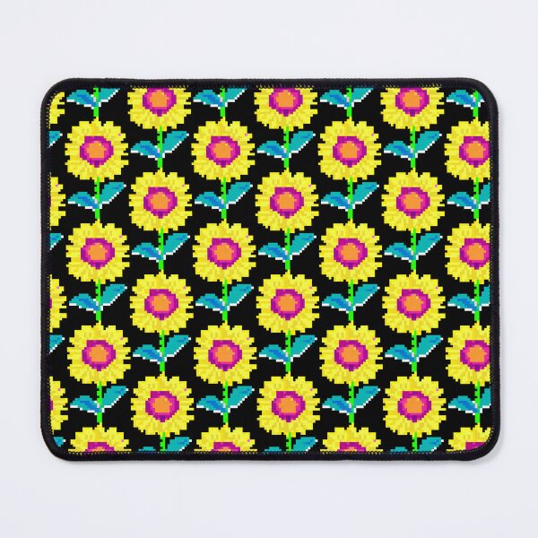 Item preview, Pixel Style Sunflower designed and sold by Puristock.