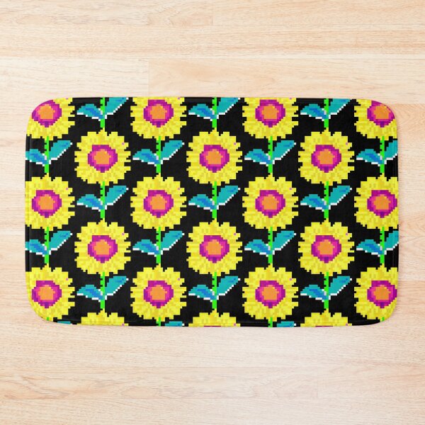 Item preview, Pixel Style Sunflower designed and sold by Puristock.