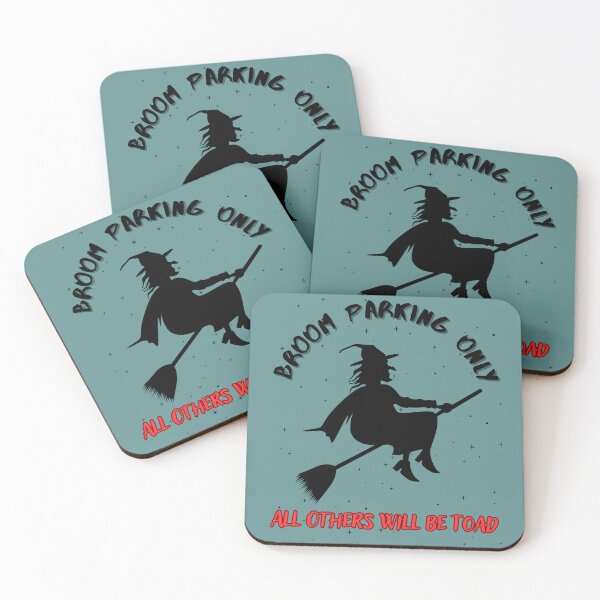 Item preview, Exclusive Parking for Witches Only Halloween designed and sold by EVA4designs.