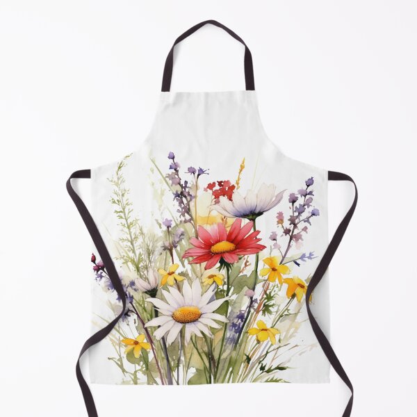 Item preview, Wild Flowers Botanical Flower Nature Watercolor designed and sold by ArtFromBeyond.