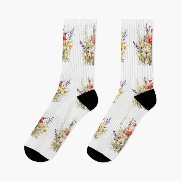 Item preview, Wild Flowers Botanical Flower Nature Watercolor designed and sold by ArtFromBeyond.