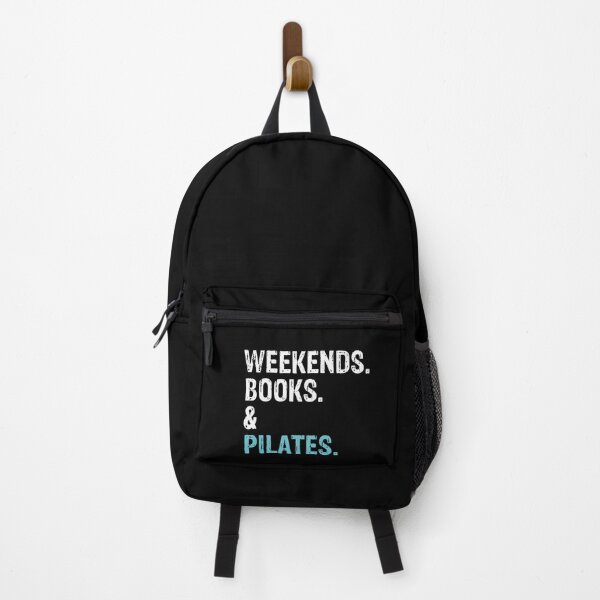 Item preview, Weekends Books and Pilates Lover Cute Gift  designed and sold by LADistrictGarb.