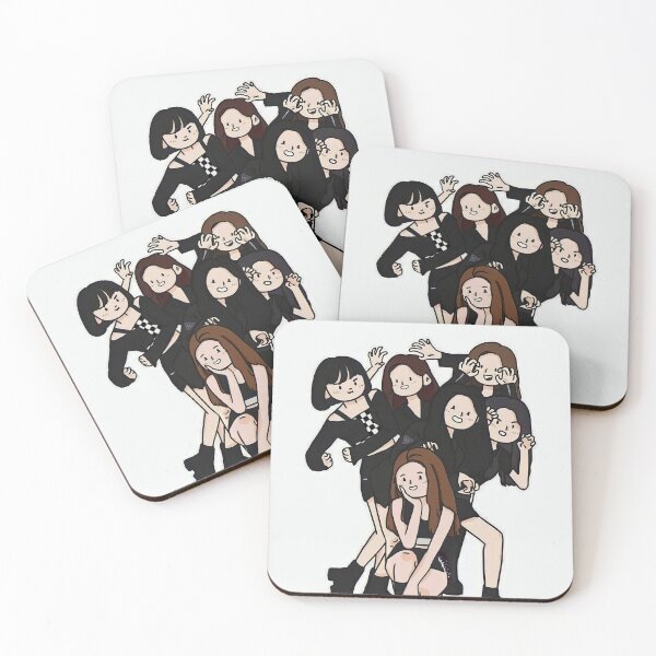 Item preview, Le sserafim ot6 ilustración designed and sold by Sajiiii.