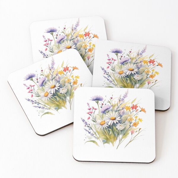 Item preview, Wild Flowers Botanical Flower Nature Watercolor designed and sold by ArtFromBeyond.