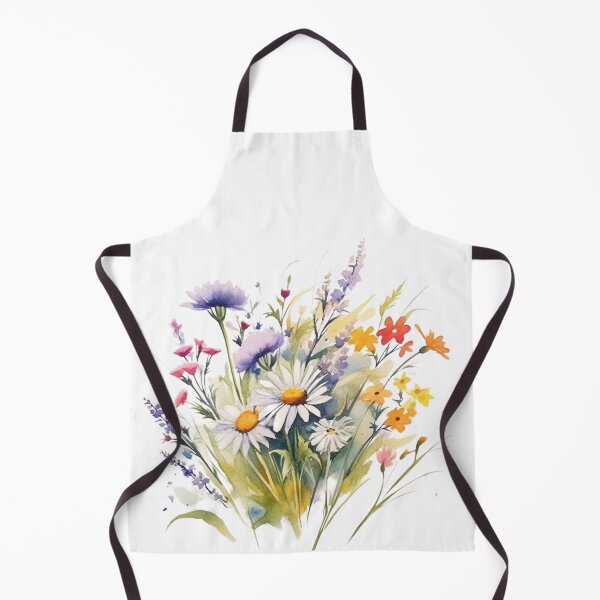 Item preview, Wild Flowers Botanical Flower Nature Watercolor designed and sold by ArtFromBeyond.