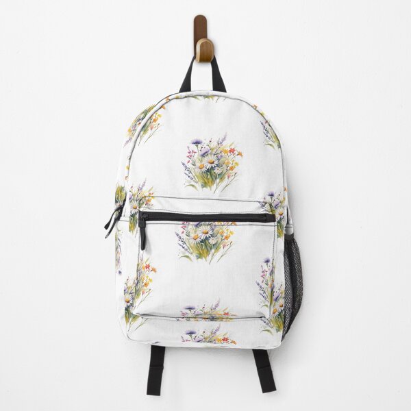Item preview, Wild Flowers Botanical Flower Nature Watercolor designed and sold by ArtFromBeyond.