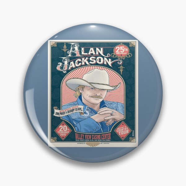 Aperçu de l'œuvre Alan Jackson créée et vendue par ZymirWomersley.