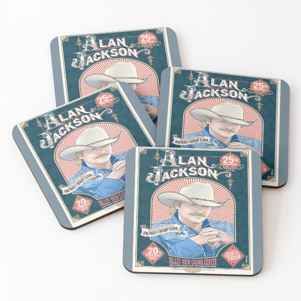 Item preview, ALAN JACKSON  designed and sold by ZymirWomersley.