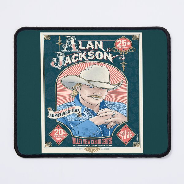 Alan Jackson Brings “Keepin' It Country Tour” to the desert