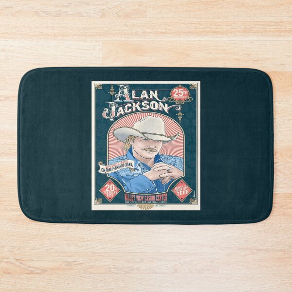 Item preview, ALAN JACKSON  designed and sold by ZymirWomersley.
