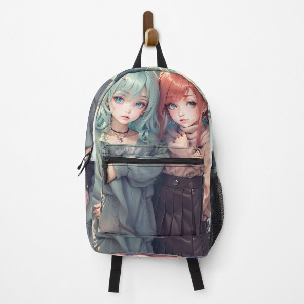 Item preview, Two sweet sisters 1 designed and sold by Stefo2AIPics.
